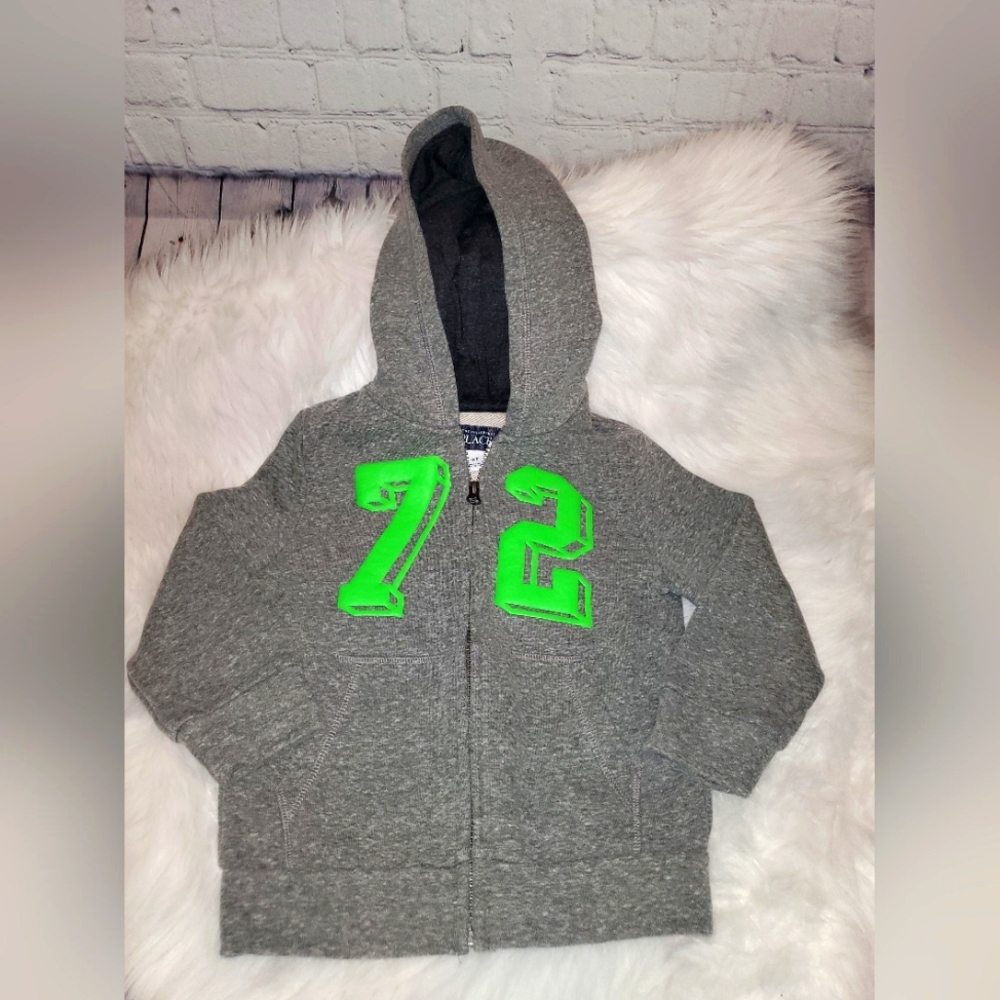 The Children's Place hoodie, Gray, Size 4T
